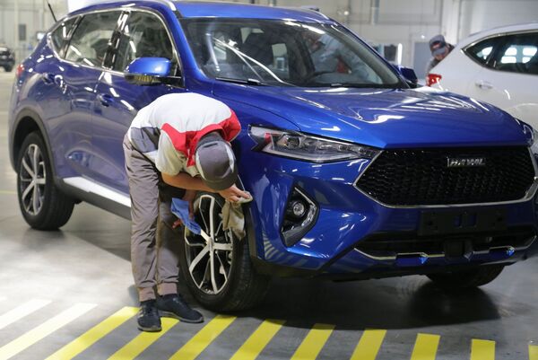 Trung Quốc đẩy các hãng sản xuất ô tô Hoa Kỳ khỏi thị trường Ấn Độ - Sputnik Việt Nam