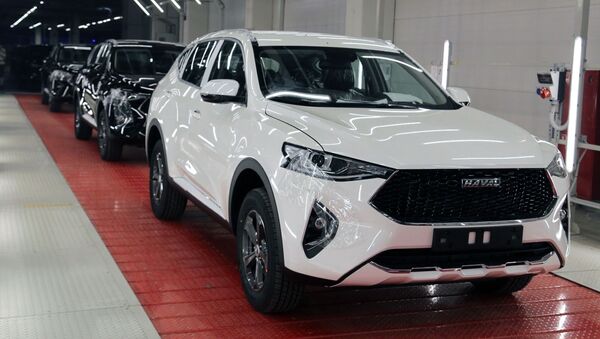 Nhà máy Haval (Great Wall) tại Nga - Sputnik Việt Nam