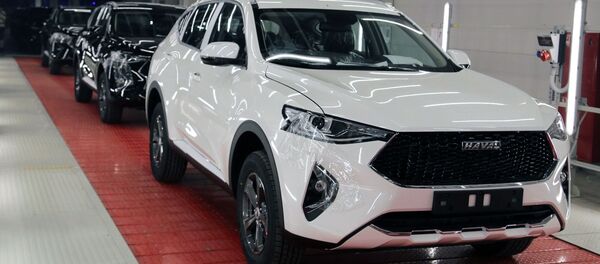 Nhà máy Haval (Great Wall) tại Nga - Sputnik Việt Nam