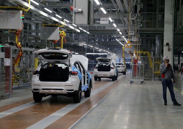 Trung Quốc đẩy các hãng sản xuất ô tô Hoa Kỳ khỏi thị trường Ấn Độ - Sputnik Việt Nam