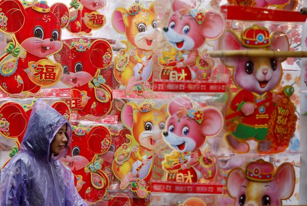 Canh Tý 2020: Tuổi xông đất, kiêng kỵ và phong tục của người Việt - Sputnik Việt Nam