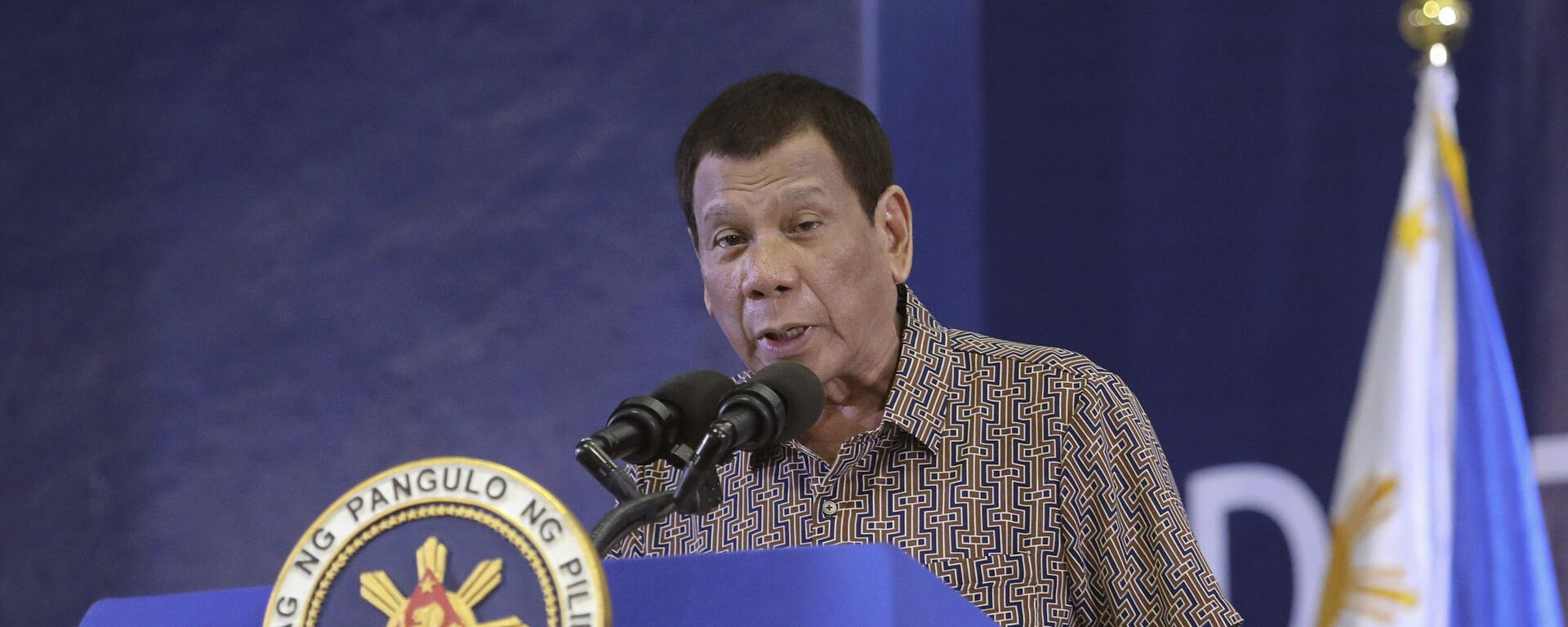 Rodrigo Duterte - Sputnik Việt Nam, 1920, 14.06.2021