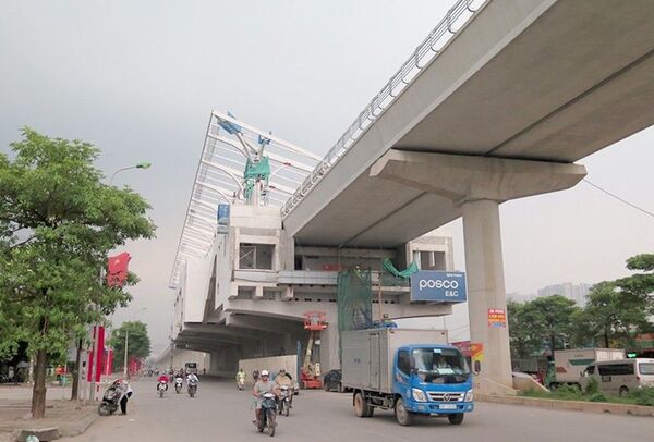 Bắt đầu thử nghiệm đoàn tàu dự án đường sắt Nhổn – ga Hà Nội từ tháng 9/2020 Bắt đầu thử nghiệm đoàn tàu dự án đường sắt Nhổn – ga Hà Nội từ tháng 9/2020 - Sputnik Việt Nam