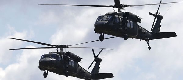 Máy bay trực thăng Chinook. Máy bay trực thăng Chinook. - Sputnik Việt Nam