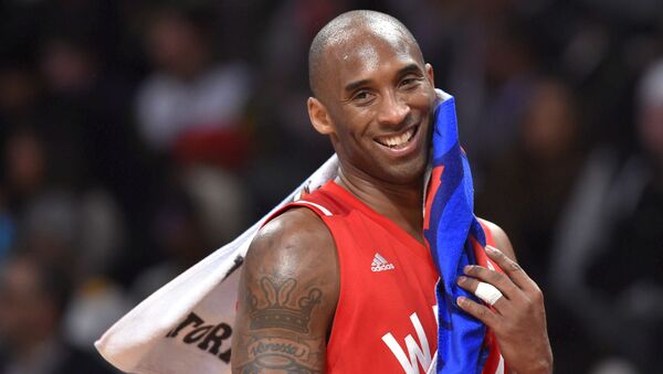 Cầu thủ bóng rổ Kobe Bryant - Sputnik Việt Nam