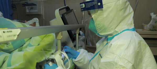 virus corona mới  - Sputnik Việt Nam