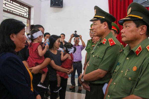 Thăng quân hàm cho Đại uý Công an ở Cần Thơ hy sinh khi làm nhiệm vụ - Sputnik Việt Nam