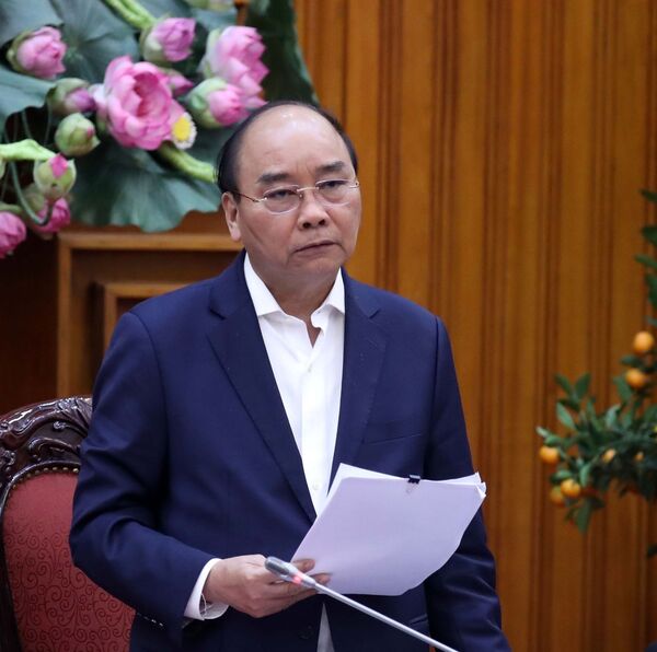 Thủ tướng Nguyễn Xuân Phúc: Bảo vệ tính mạng người dân Việt Nam trước dịch corona virus Thủ tướng Nguyễn Xuân Phúc: Bảo vệ tính mạng người dân Việt Nam trước dịch corona virus - Sputnik Việt Nam