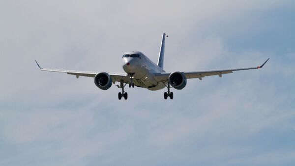 Bombardier CSeries FTV1  - Sputnik Việt Nam