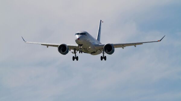 Bombardier CSeries FTV1  - Sputnik Việt Nam