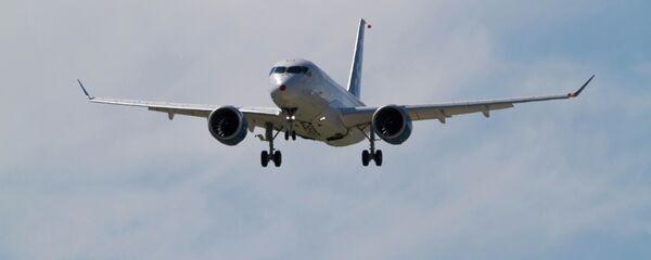 Bombardier CSeries FTV1  - Sputnik Việt Nam