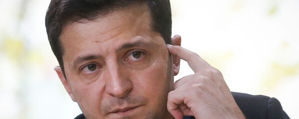 Tổng thống Ukraina Vladimir Zelensky - Sputnik Việt Nam