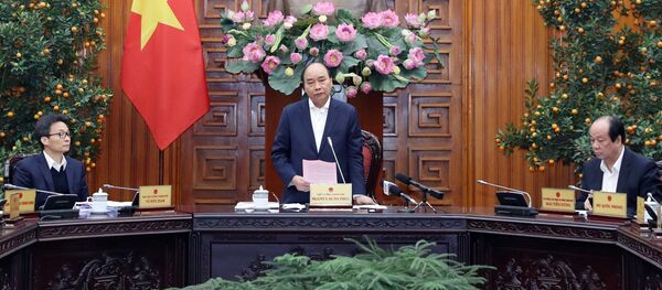 Thủ tướng Nguyễn Xuân Phúc chủ trì cuộc họp - Sputnik Việt Nam