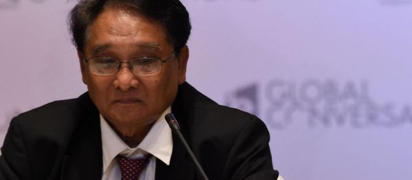 Bộ trưởng Thương mại Myanmar, ông Than Myint Bộ trưởng Thương mại Myanmar, ông Than Myint - Sputnik Việt Nam