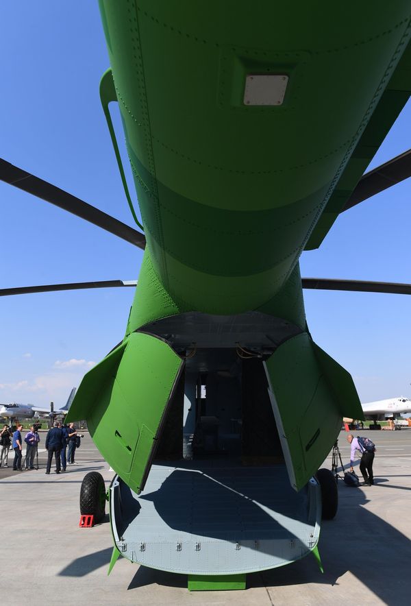Trực thăng Mi-38T đã sẵn có cho khách hàng nước ngoài Trực thăng Mi-38T đã sẵn có cho khách hàng nước ngoài - Sputnik Việt Nam