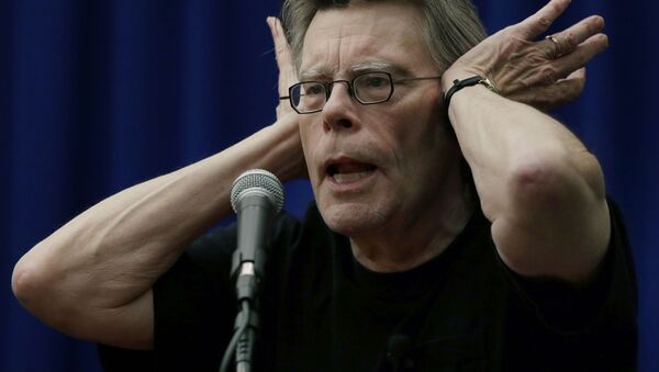 Nhà văn Mỹ Stephen King  - Sputnik Việt Nam