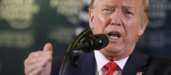 Tổng thống Mỹ Donald Trump Tổng thống Mỹ Donald Trump - Sputnik Việt Nam