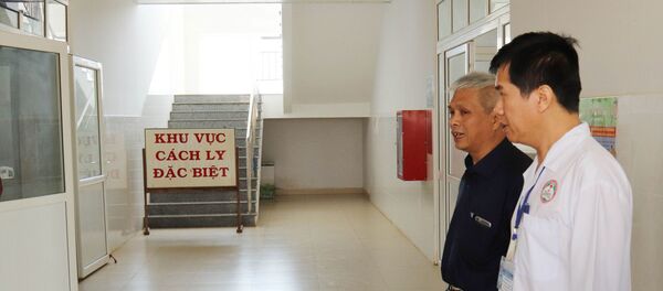 Bệnh viện Đa khoa vùng Tây Nguyên đã cách ly toàn bộ Khoa Truyền nhiễm có sức chứa 200 bệnh nhân thành một khu vực riêng để ứng phó với bệnh viêm đường hô hấp cấp do chủng mới của virus Corona - Sputnik Việt Nam