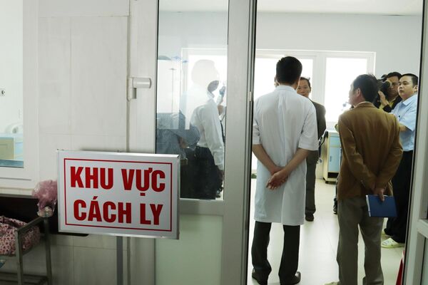 Việt Nam sẵn sàng đóng cửa biên giới với Trung Quốc vì coronavirus? Việt Nam sẵn sàng đóng cửa biên giới với Trung Quốc vì coronavirus? - Sputnik Việt Nam