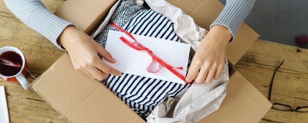 Bưu kiện - Sputnik Việt Nam