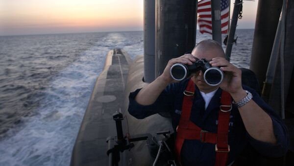 Tàu ngầm USS Florida loại Ohio  - Sputnik Việt Nam