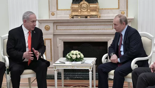 Tổng thống Nga Vladimir Putin và Thủ tướng Israel Benjamin Netanyahu - Sputnik Việt Nam