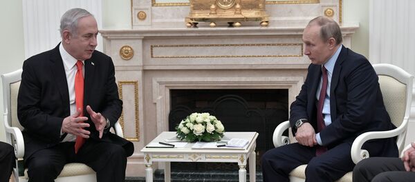 Tổng thống Nga Vladimir Putin và Thủ tướng Israel Benjamin Netanyahu - Sputnik Việt Nam