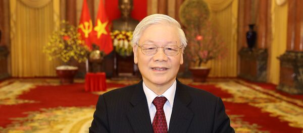 Tổng Bí thư, Chủ tịch nước Nguyễn Phú Trọng đọc Thư chúc Tết cổ truyền Canh Tý 2020 Tổng Bí thư, Chủ tịch nước Nguyễn Phú Trọng đọc Thư chúc Tết cổ truyền Canh Tý 2020 - Sputnik Việt Nam