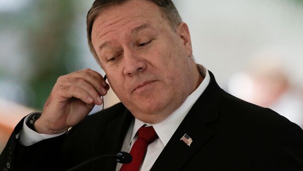 Mike Pompeo - Sputnik Việt Nam