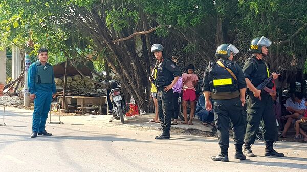 Giám đốc Công an TP.HCM thông tin về việc vây bắt kẻ xả súng ở Củ Chi Giám đốc Công an TP.HCM thông tin về việc vây bắt kẻ xả súng ở Củ Chi - Sputnik Việt Nam