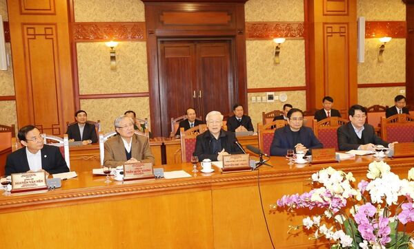 Tổng Bí thư, Chủ tịch nước Nguyễn Phú Trọng: Người dân Việt Nam đã có cái Tết ấm no, hạnh phúc Tổng Bí thư, Chủ tịch nước Nguyễn Phú Trọng: Người dân Việt Nam đã có cái Tết ấm no, hạnh phúc - Sputnik Việt Nam