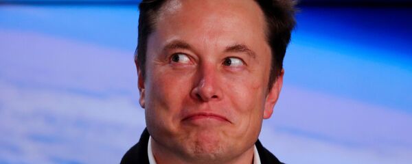 Doanh nhân Elon Musk - Sputnik Việt Nam