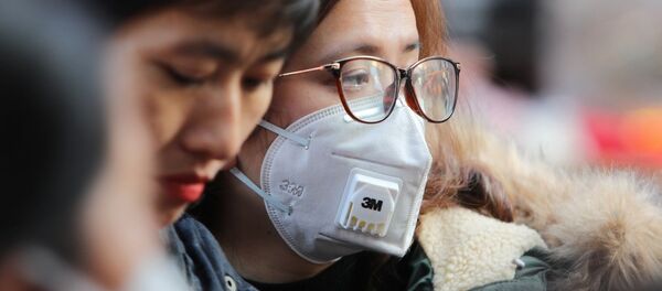 Khẩu trang đạt chuẩn N95 của 3M ngăn được 95% vi sinh vật trong không khí. Trước đây, khẩu trang 3M được bán với giá 9.500/chiếc, nay lên 35.000/chiếc - Sputnik Việt Nam