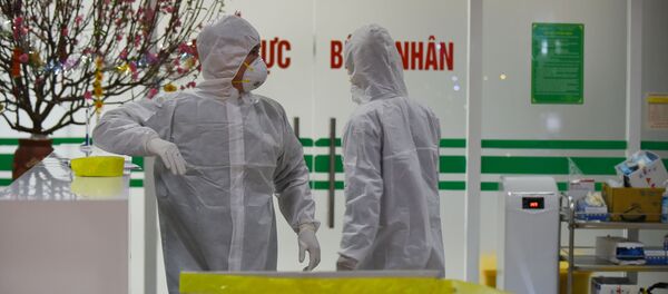 Bệnh viện Bệnh nhiệt đới Trung ương Hà Nội - Sputnik Việt Nam