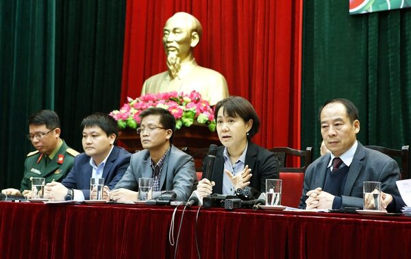 Bộ Y tế họp báo về dịch coronavirus: Việt Nam có ban bố tình trạng khẩn cấp? Bộ Y tế họp báo về dịch coronavirus: Việt Nam có ban bố tình trạng khẩn cấp? - Sputnik Việt Nam