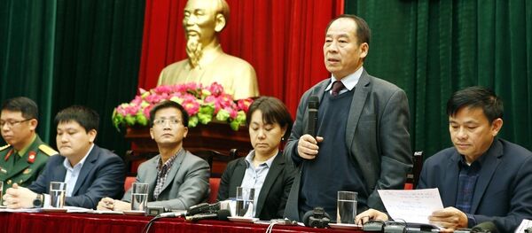 PGS.TS Trần Đắc Phu, Cố vấn của Trung tâm đáp ứng dịch khẩn cấp (Bộ Y tế) trả lời phỏng vấn báo chí về tình hình dịch bệnh viêm đường hô hấp cấp do chủng mới virus Corona - Sputnik Việt Nam