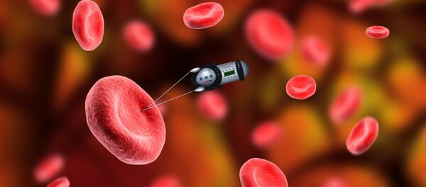 Robot nano tiêu diệt các tế bào ung thư - Sputnik Việt Nam