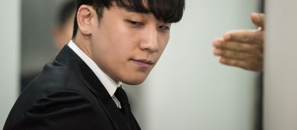 Ca sĩ nổi tiếng Seungri Ca sĩ nổi tiếng Seungri - Sputnik Việt Nam