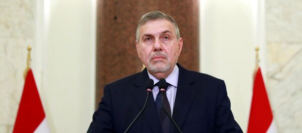 Tân Thủ tướng Iraq Mohammed Tawfik Allawi Tân Thủ tướng Iraq Mohammed Tawfik Allawi - Sputnik Việt Nam