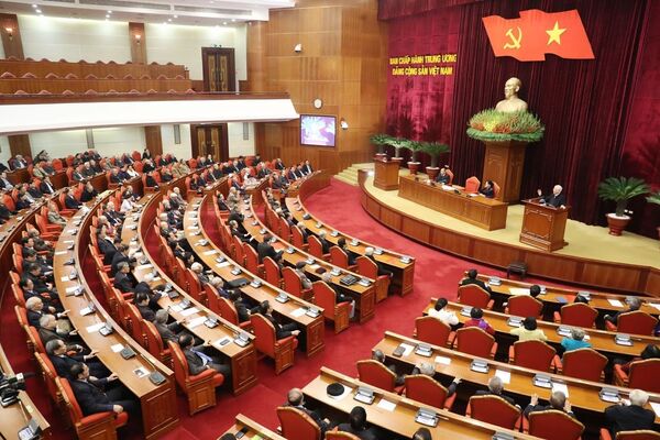 Bộ Chính trị tổ chức gặp mặt nguyên lãnh đạo cấp cao của Đảng, Nhà nước Bộ Chính trị tổ chức gặp mặt nguyên lãnh đạo cấp cao của Đảng, Nhà nước - Sputnik Việt Nam