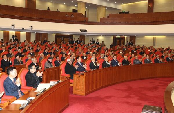 Bộ Chính trị tổ chức gặp mặt nguyên lãnh đạo cấp cao của Đảng, Nhà nước Bộ Chính trị tổ chức gặp mặt nguyên lãnh đạo cấp cao của Đảng, Nhà nước - Sputnik Việt Nam