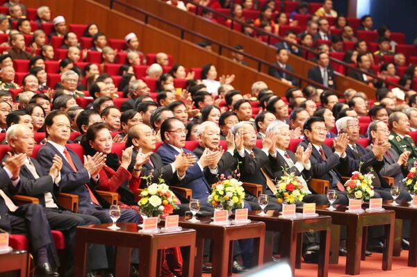 Tổng Bí thư Nguyễn Phú Trọng: Việt Nam chưa bao giờ có cơ đồ, vị thế như ngày nay Tổng Bí thư Nguyễn Phú Trọng: Việt Nam chưa bao giờ có cơ đồ, vị thế như ngày nay - Sputnik Việt Nam