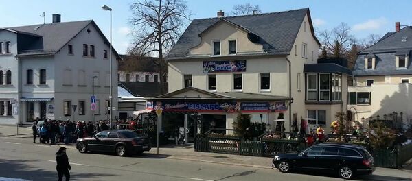 Quán cà phê Marschner từ Eiscafé ở Chemnitz, Đức - Sputnik Việt Nam