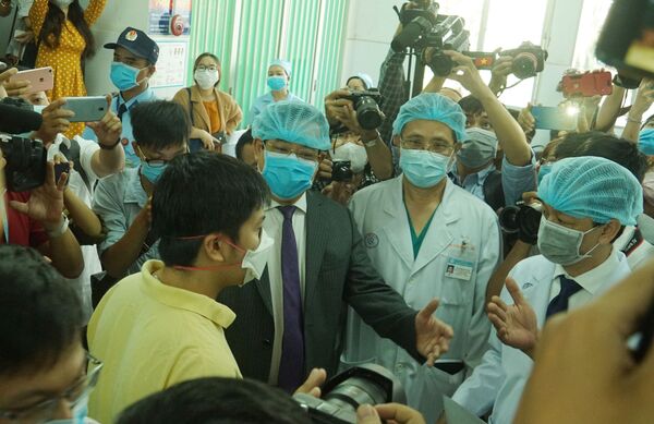 9 người nhiễm coronavirus, Việt Nam tự tin đủ năng lực ngăn chặn dịch viêm phổi 9 người nhiễm coronavirus, Việt Nam tự tin đủ năng lực ngăn chặn dịch viêm phổi - Sputnik Việt Nam