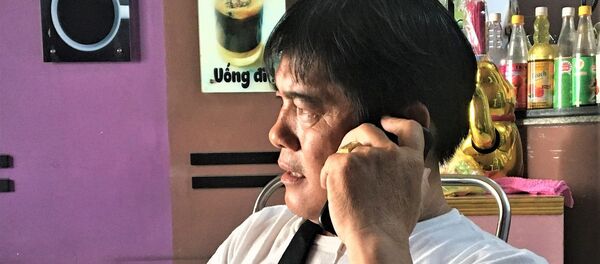 Hiệp sĩ Nguyễn Thanh Hải. - Sputnik Việt Nam