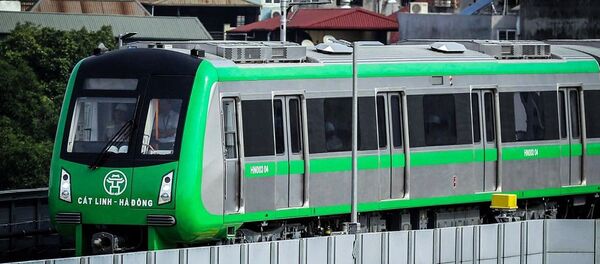 Sau nhiều lần chạy thử, tuyến Cát Linh - Hà Đông vẫn chưa được chạy thật. Sau nhiều lần chạy thử, tuyến Cát Linh - Hà Đông vẫn chưa được chạy thật. - Sputnik Việt Nam