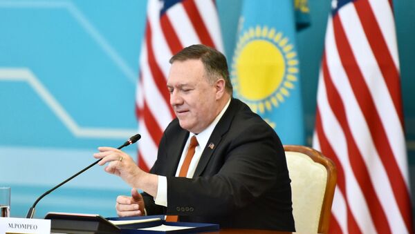 Сhuyến công du Á-Âu của Ngoại trưởng Hoa Kỳ Mike Pompeo - Sputnik Việt Nam