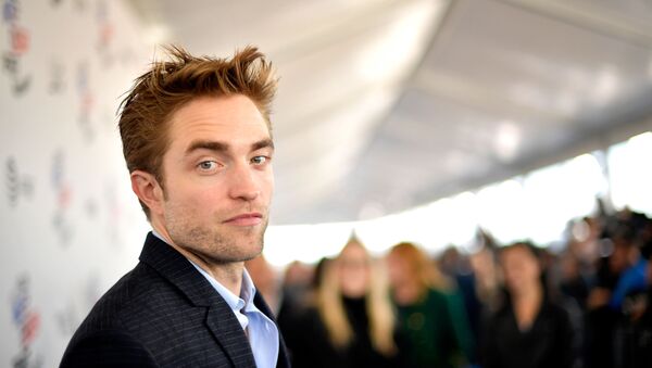 Diễn viên người Anh Robert Pattinson - Sputnik Việt Nam