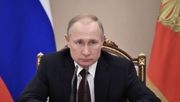 Tổng thống Nga Vladimir Putin - Sputnik Việt Nam