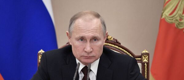 Tổng thống Nga Vladimir Putin Tổng thống Nga Vladimir Putin - Sputnik Việt Nam